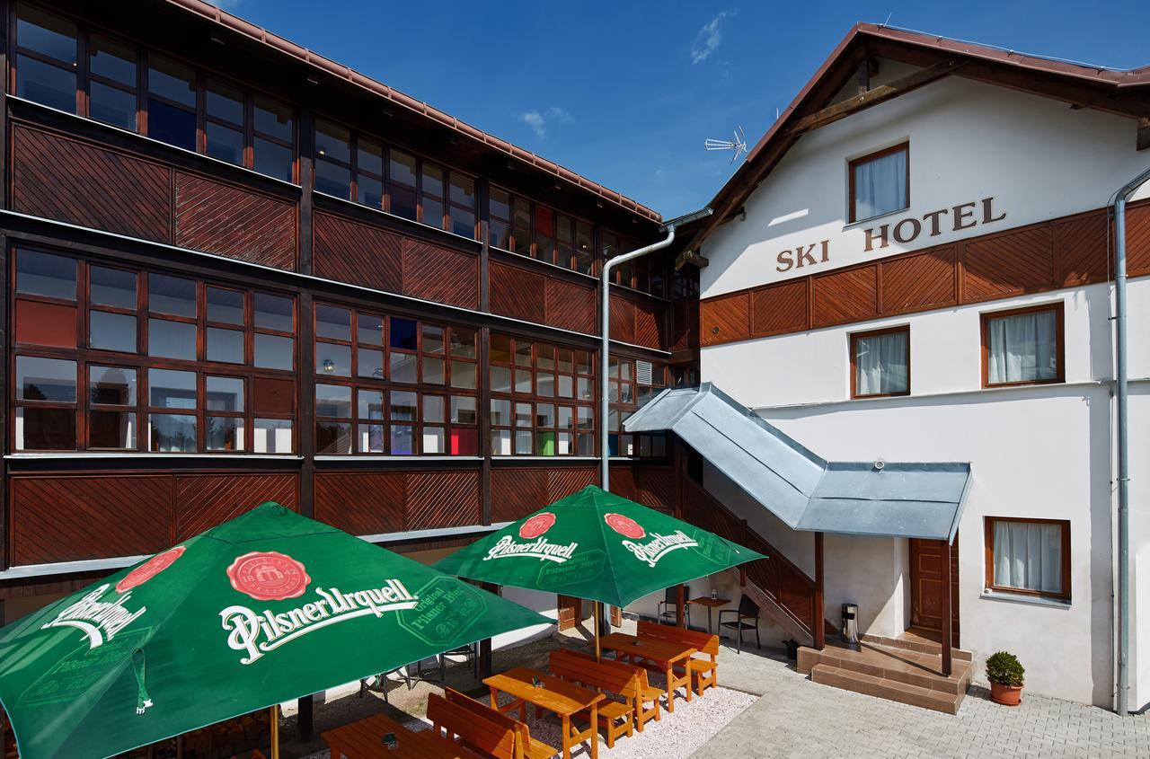 Ski Hotel Свобода-Над-Упоу Экстерьер фото