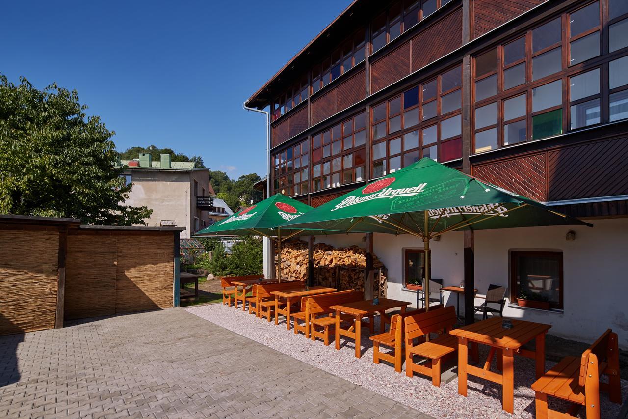 Ski Hotel Свобода-Над-Упоу Экстерьер фото