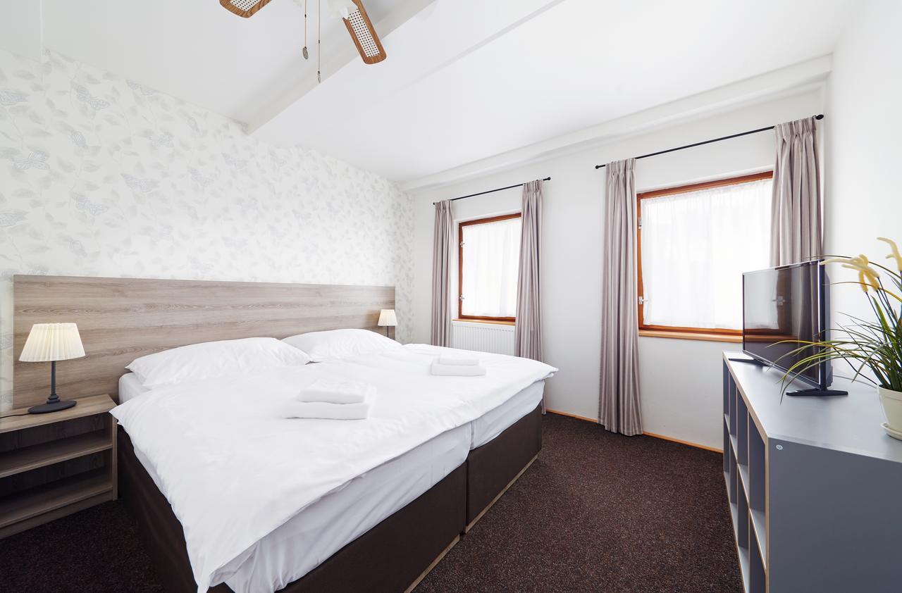 Ski Hotel Свобода-Над-Упоу Экстерьер фото