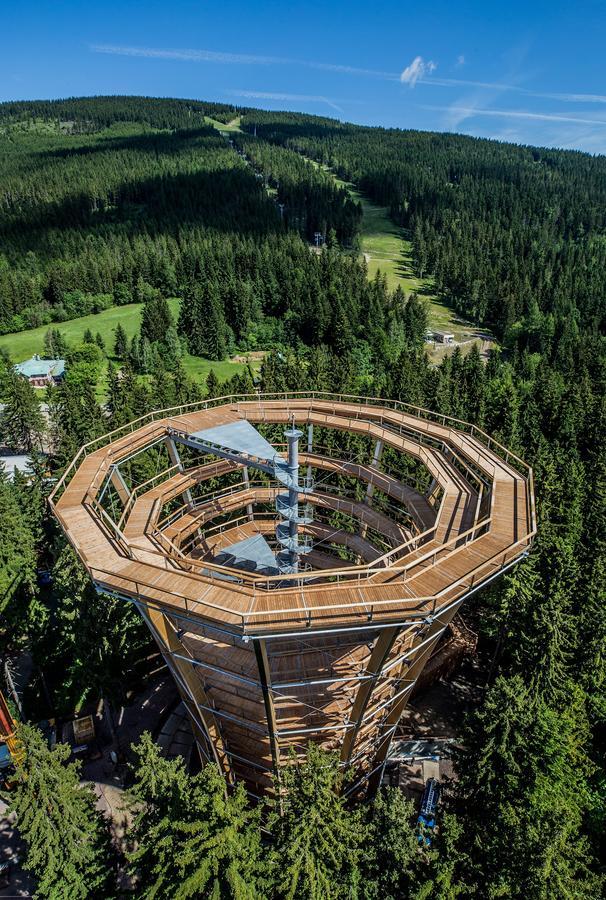 Ski Hotel Свобода-Над-Упоу Экстерьер фото